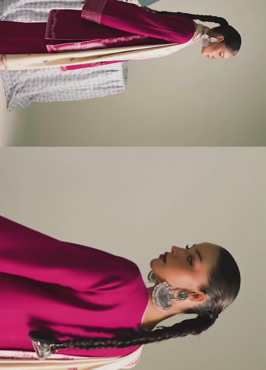 Winter Weave by Jahaan RTW Embroidered Khaddar 3 Piece Suit Moss Casual Collection