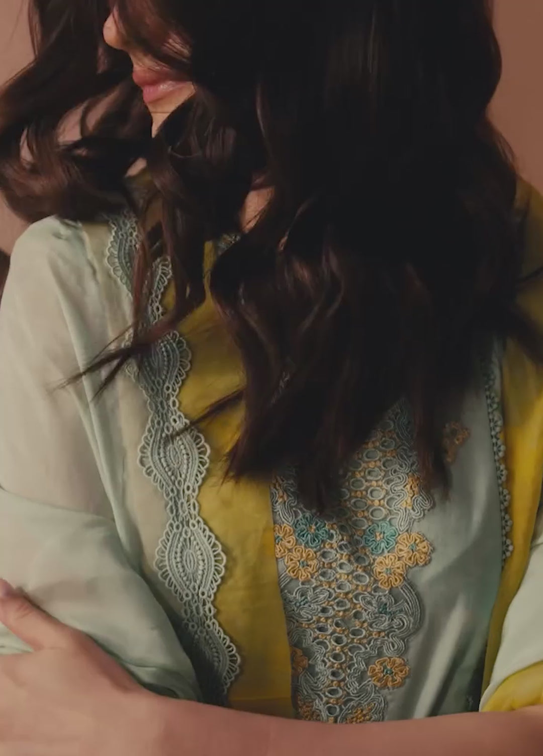 Haze A Prints by Afrozeh Unstitched Embroidered Lawn 3 Piece Suit AF26UAP Lumina FWU-114 - Summer Collection