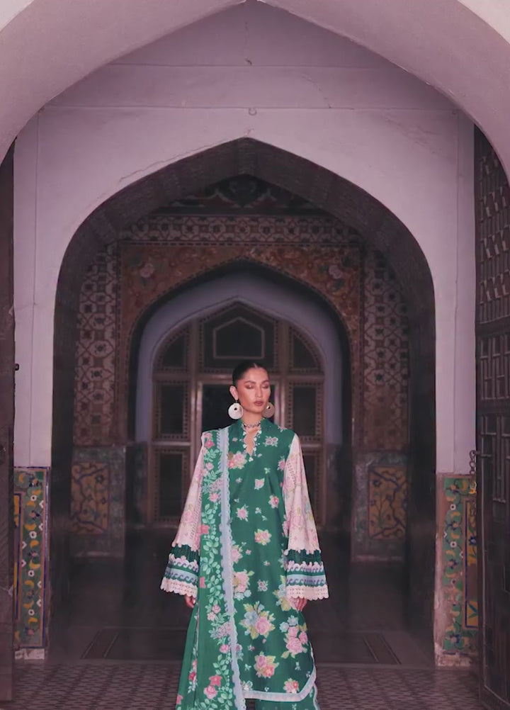 Neoma Prints by Republic Unstitched Printed Lawn 3 Piece Suit RW26UNL SP-6 GULBANO - Summer Collection