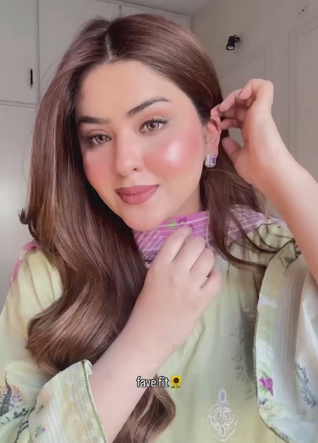 Solace by Meerak RTW Embroidered Lawn 3 Piece Suit DL-04 - Casual Collection
