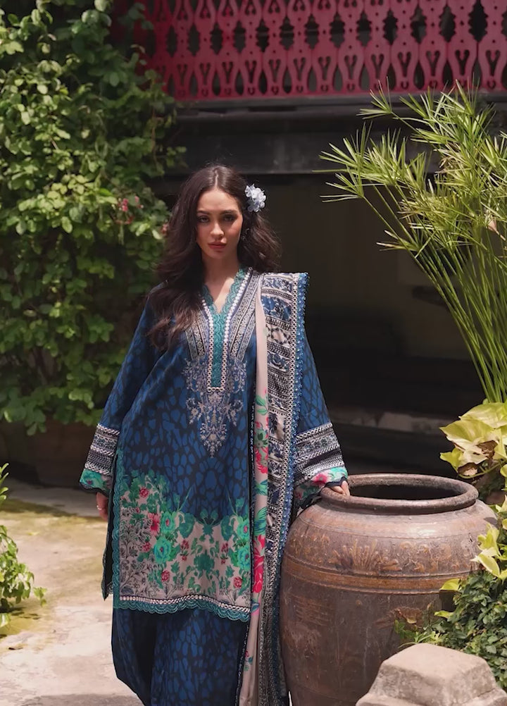 Aniiq by Charizma Unstitched Embroidered Linen 3 Piece Suit CHR26ULA ANW7-09 - Casual Collection