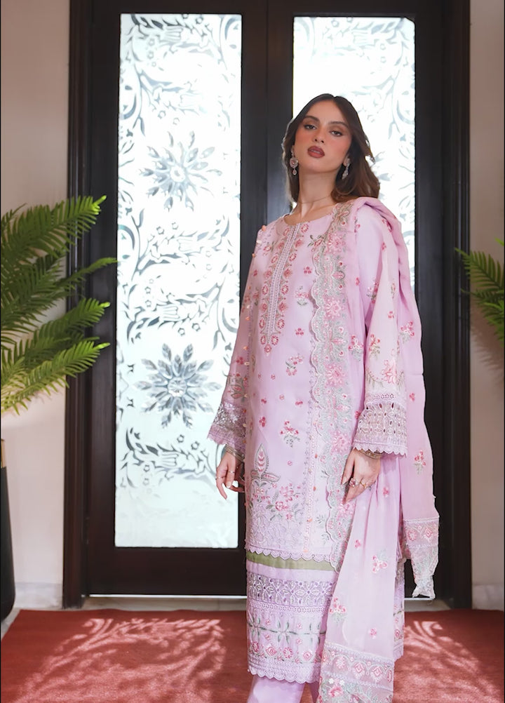 Aria By Meerak RTW Embroidered Lawn 3 Piece Suit Celiane Festive Collection