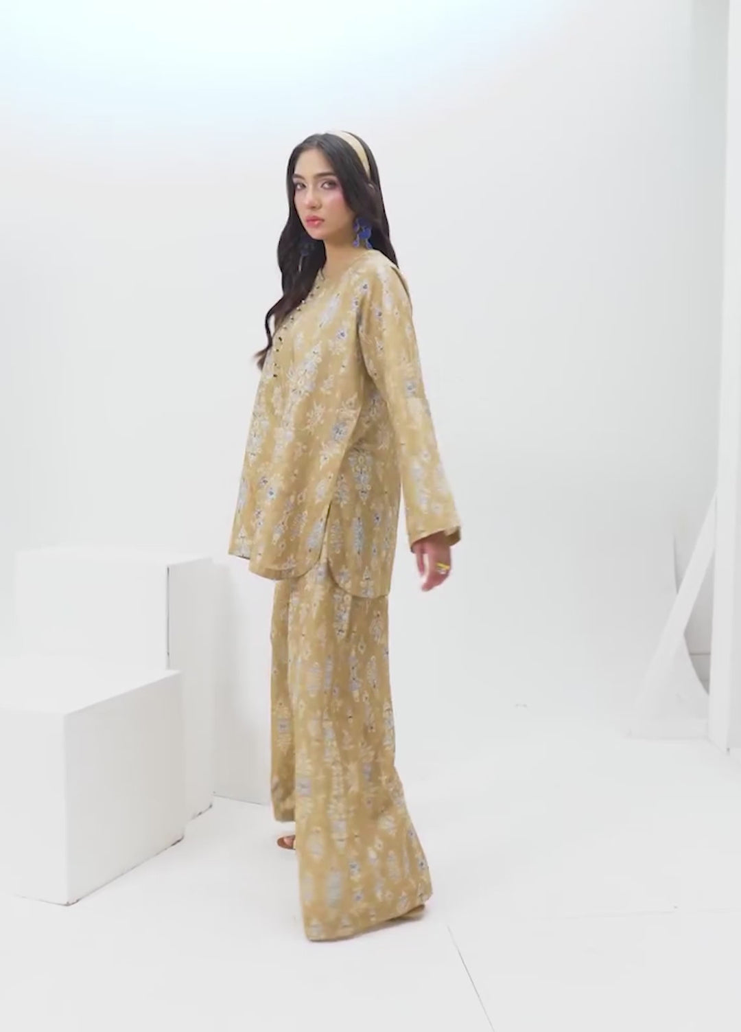 The Print Story by Shamooz RTW Printed Lawn 2 Piece Suit SHM26PL Jogi I-L-001 - Casual Collection