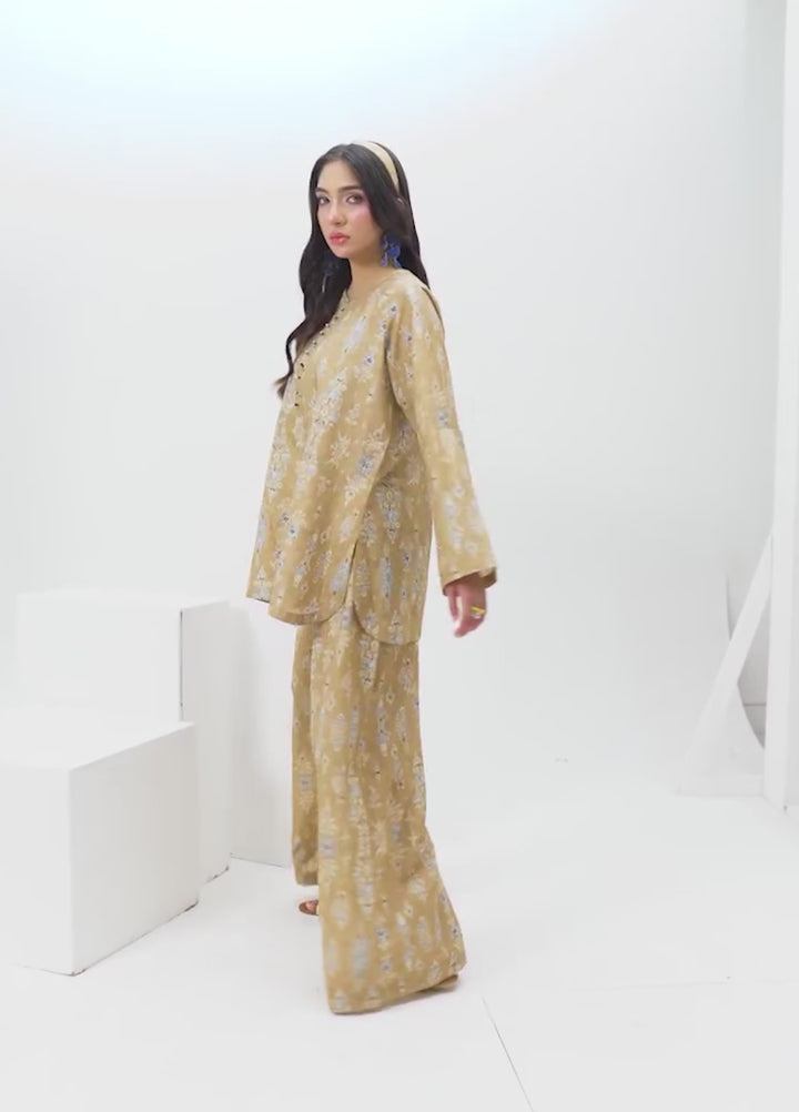 The Print Story by Shamooz RTW Printed Lawn 2 Piece Suit SHM26PL Jogi I-L-001 - Casual Collection