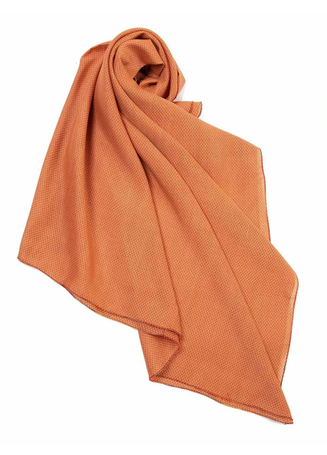 Abaya pk Printed Cotton  Chadar ABA22PC RUST - Printed Chadar