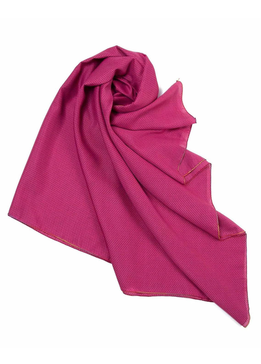 Abaya pk Printed Cotton  Chadar ABA22PC PINK - Printed Chadar