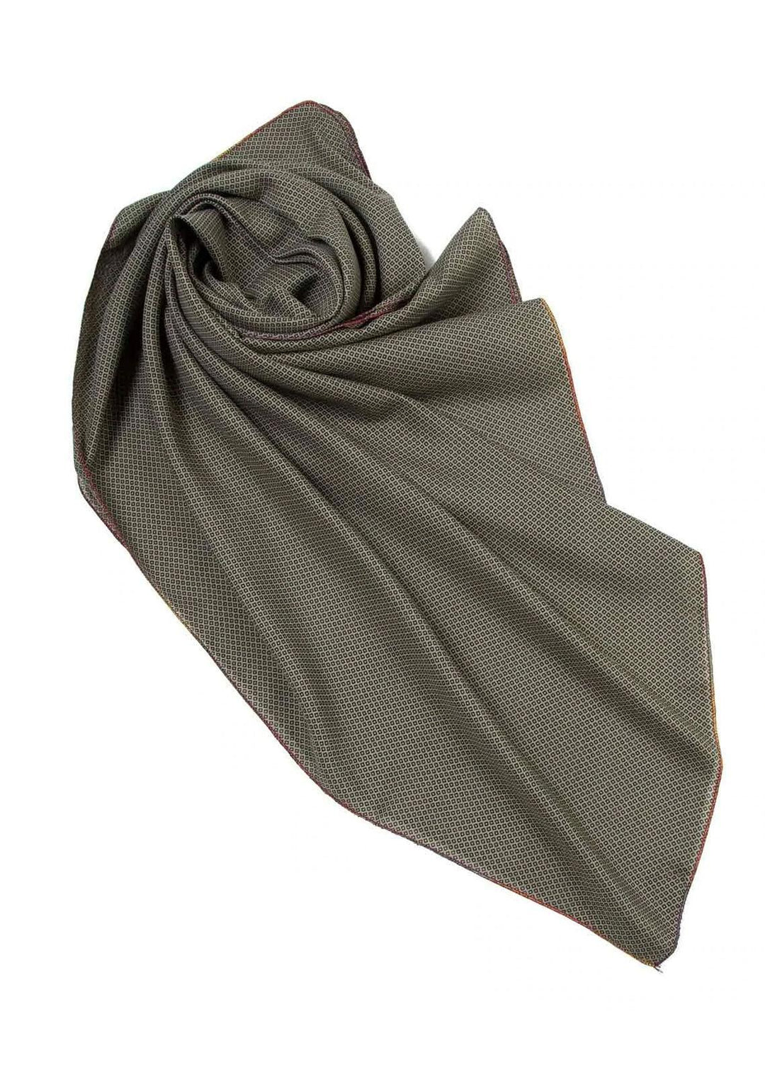 Abaya pk Printed Cotton  Chadar ABA22PC OLIVE GREEN - Printed Chadar