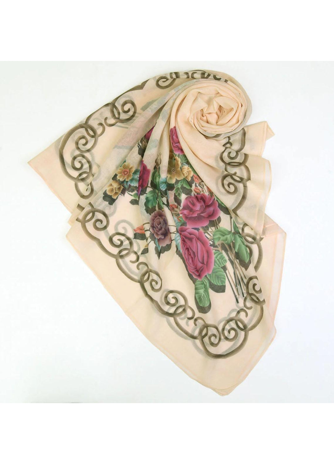 Abaya pk Printed Lawn  Hijab ABA22PH BEIGE LUMINOUS - Printed Hijabs