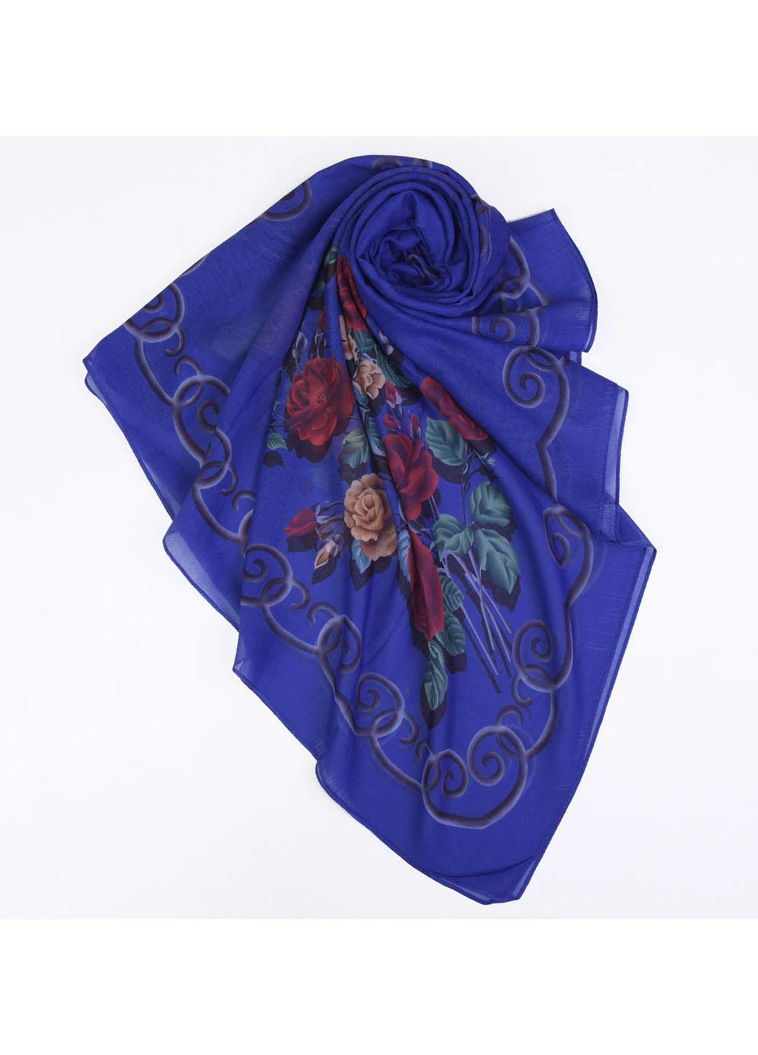 Abaya pk Printed Lawn  Hijab ABA22PH BLUE LUMINOUS - Printed Hijabs