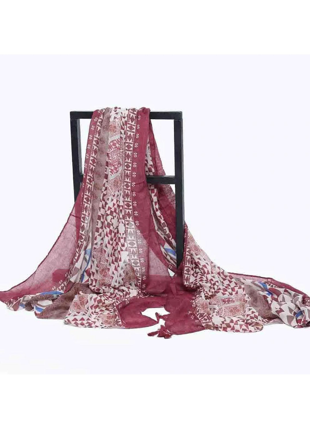 Abaya pk Printed Lawn  Hijab ABA22PH LISBON - Printed Hijabs
