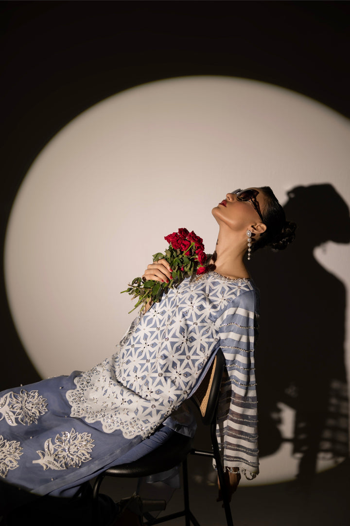 Talib-e-Johar by Ruby Suleiman Women Pret 2 Piece Celestial Hymn - Formals Collection