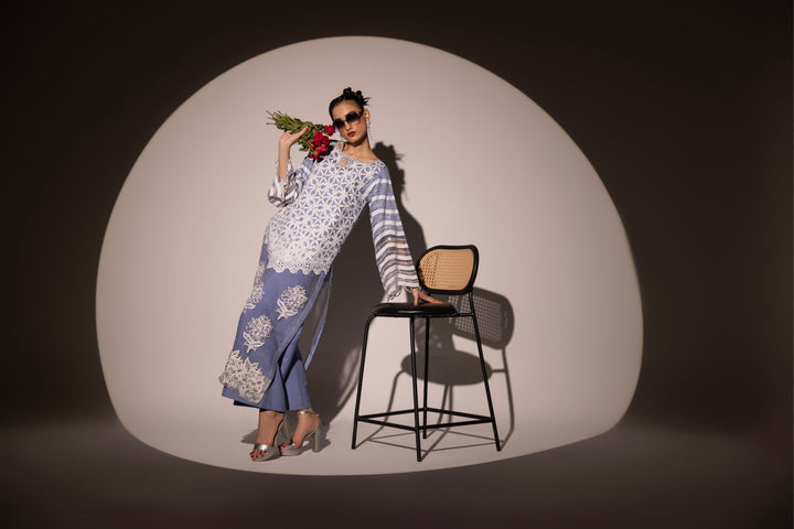 Talib-e-Johar by Ruby Suleiman Women Pret 2 Piece Celestial Hymn - Formals Collection