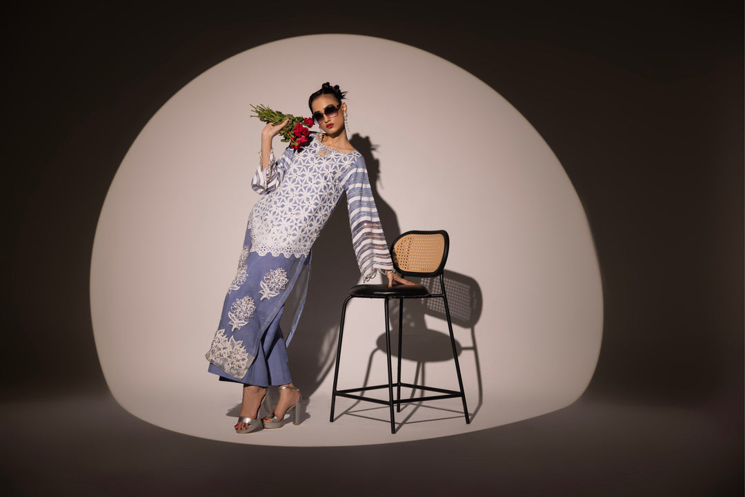 Talib-e-Johar by Ruby Suleiman Women Pret 2 Piece Celestial Hymn - Formals Collection