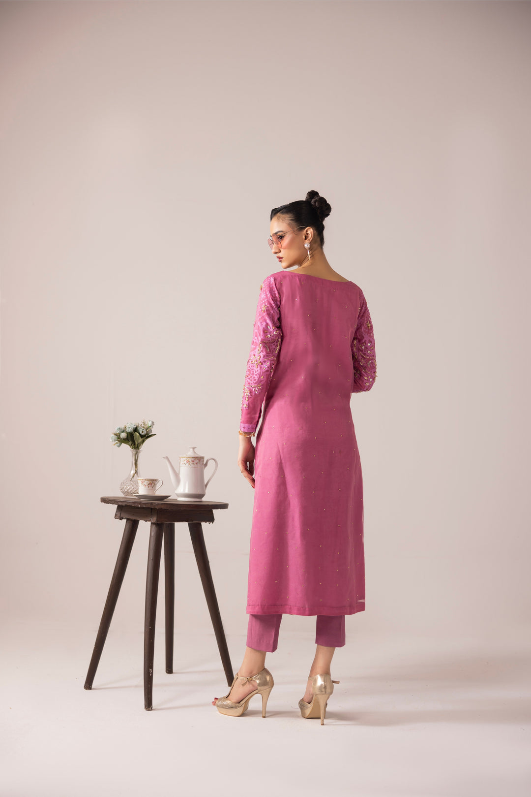 Talib-e-Johar by Ruby Suleiman Women Pret 2 Piece Blush of Heaven - Formals Collection