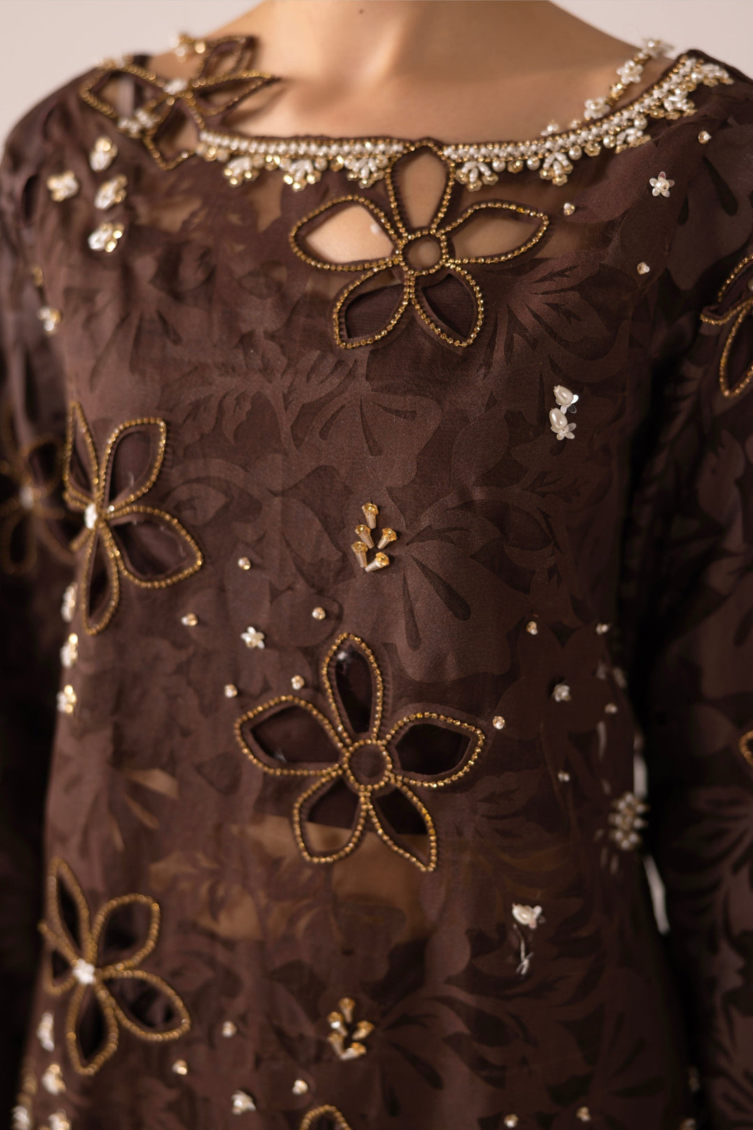 Talib-e-Johar by Ruby Suleiman Women Pret 2 Piece Molten Treasure - Formals Collection