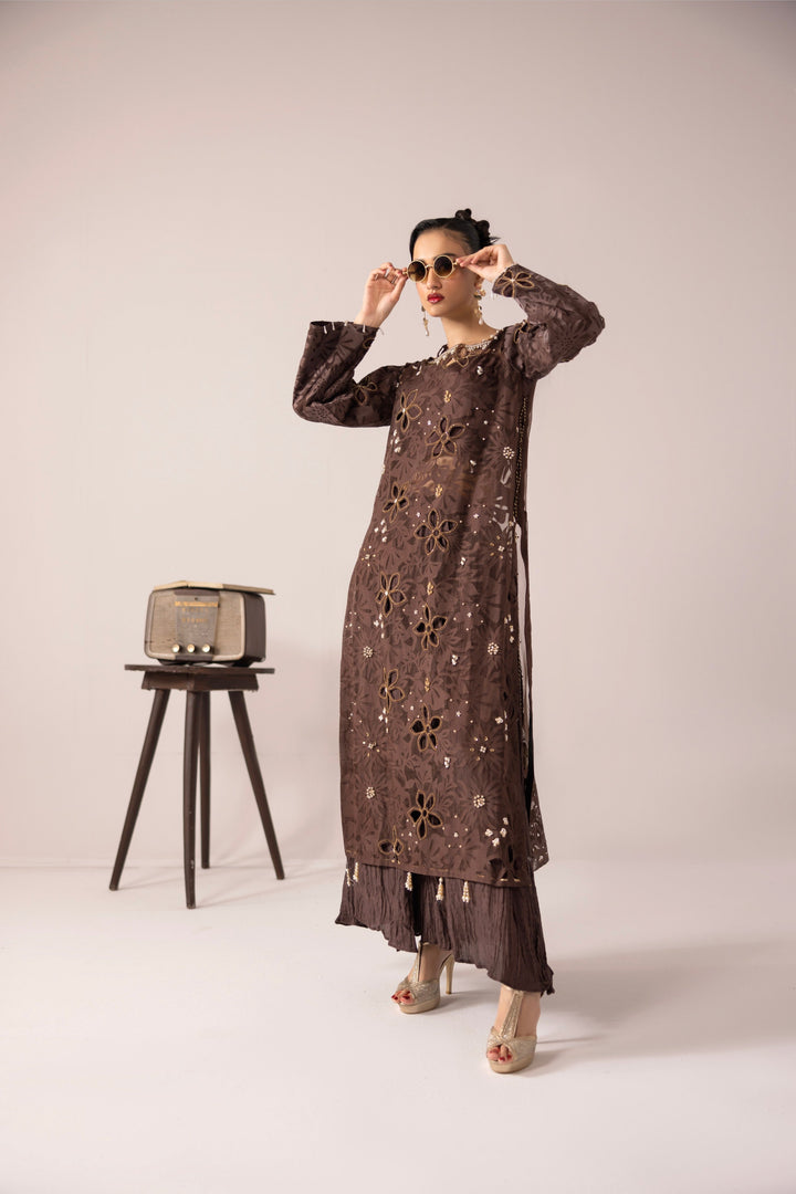 Talib-e-Johar by Ruby Suleiman Women Pret 2 Piece Molten Treasure - Formals Collection