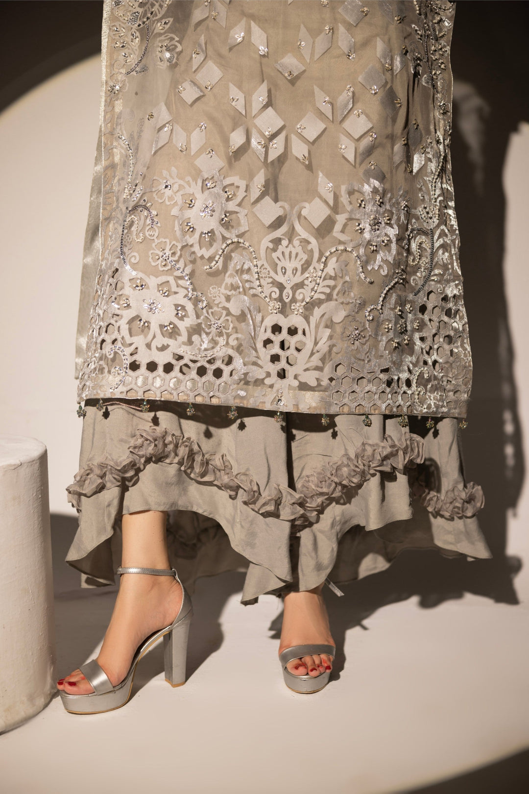 Talib-e-Johar by Ruby Suleiman Women Pret 2 Piece Silent Storm - Formals Collection