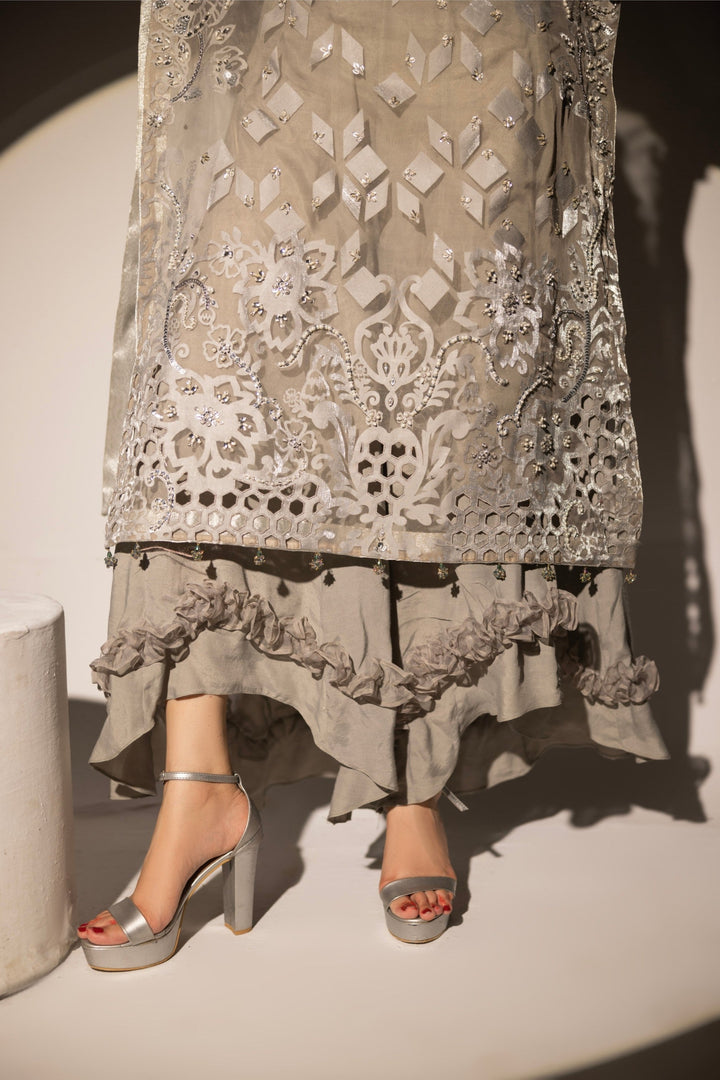 Talib-e-Johar by Ruby Suleiman Women Pret 2 Piece Silent Storm - Formals Collection