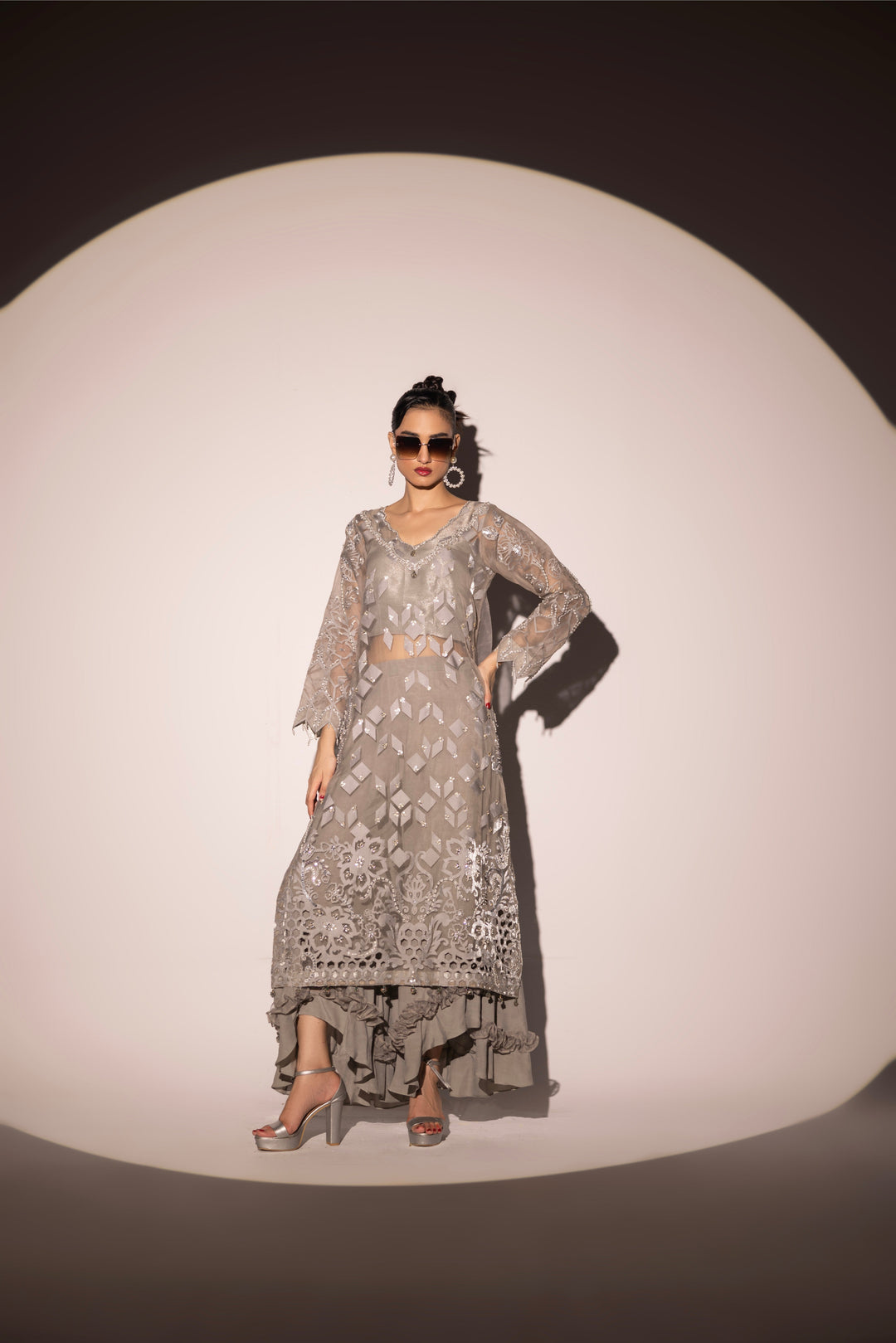 Talib-e-Johar by Ruby Suleiman Women Pret 2 Piece Silent Storm - Formals Collection