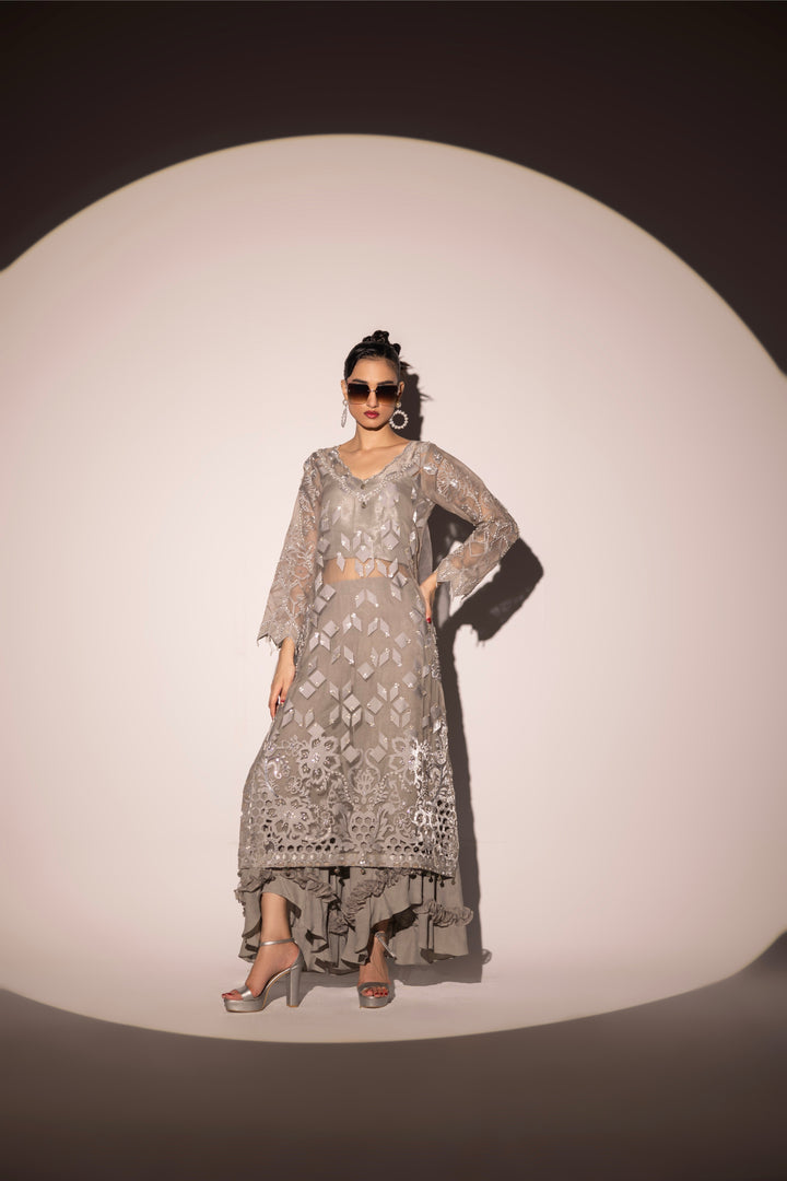 Talab-e-Johar by Ruby Suleiman Women Pret 2 Piece Silent Storm - Formals Collection