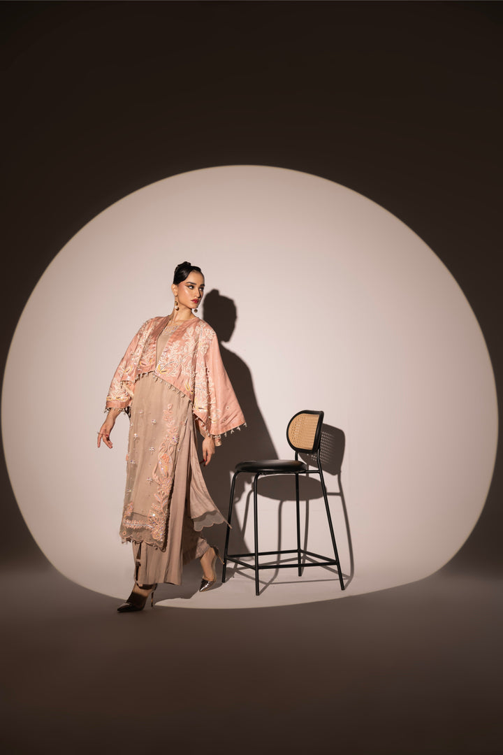Talib-e-Johar by Ruby Suleiman Women Pret 2 Piece Whisper of Fire - Formals Collection