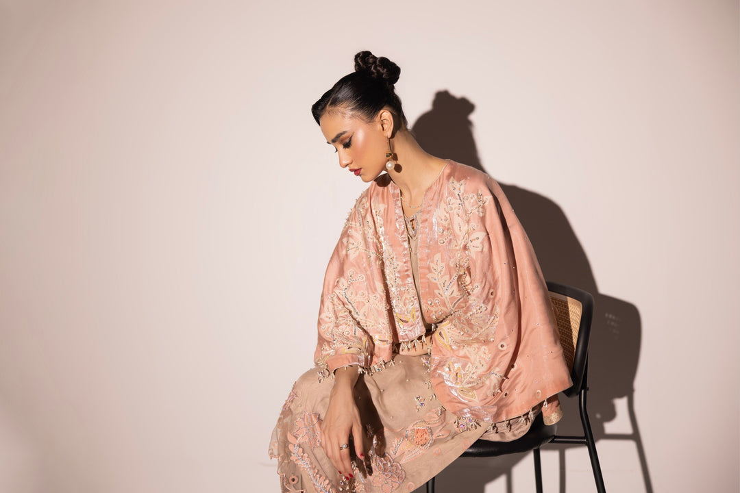 Talib-e-Johar by Ruby Suleiman Women Pret 2 Piece Whisper of Fire - Formals Collection