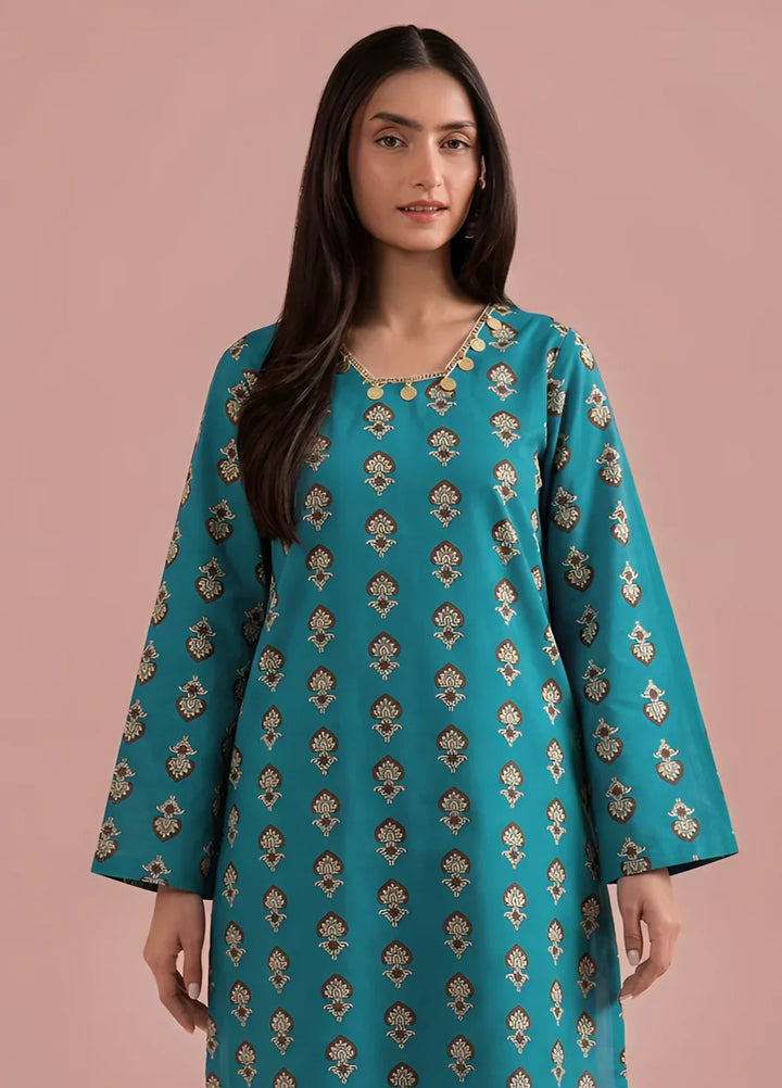 2 Pcs Printed Suit