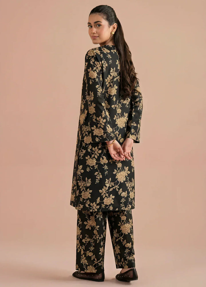 Stitching Cotton Women Pret Pure Cambric 2 Piece Printed Suit D-11 - SummerCollection