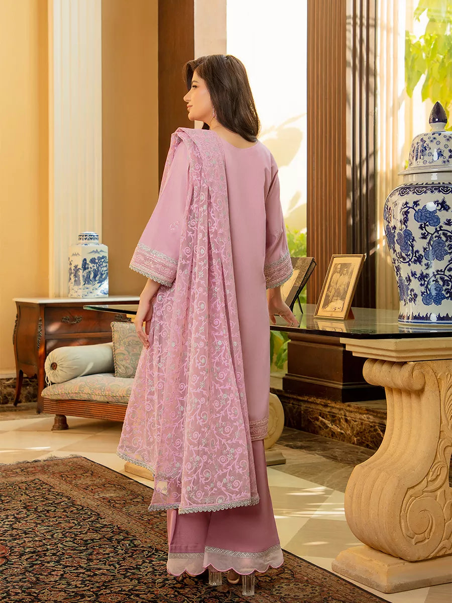 Jashn e Noor by Salitex Unstitched Embroidered 3 Piece Paper Cotton SUNW7NO093 - Summer Collection