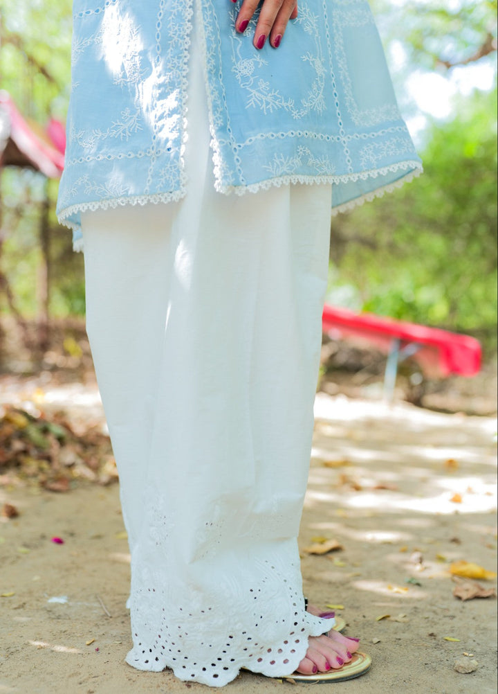 Lamha by Eman Butt RTW Embriodered Chikankari Cotton 2 Piece Subha - Summer Collection