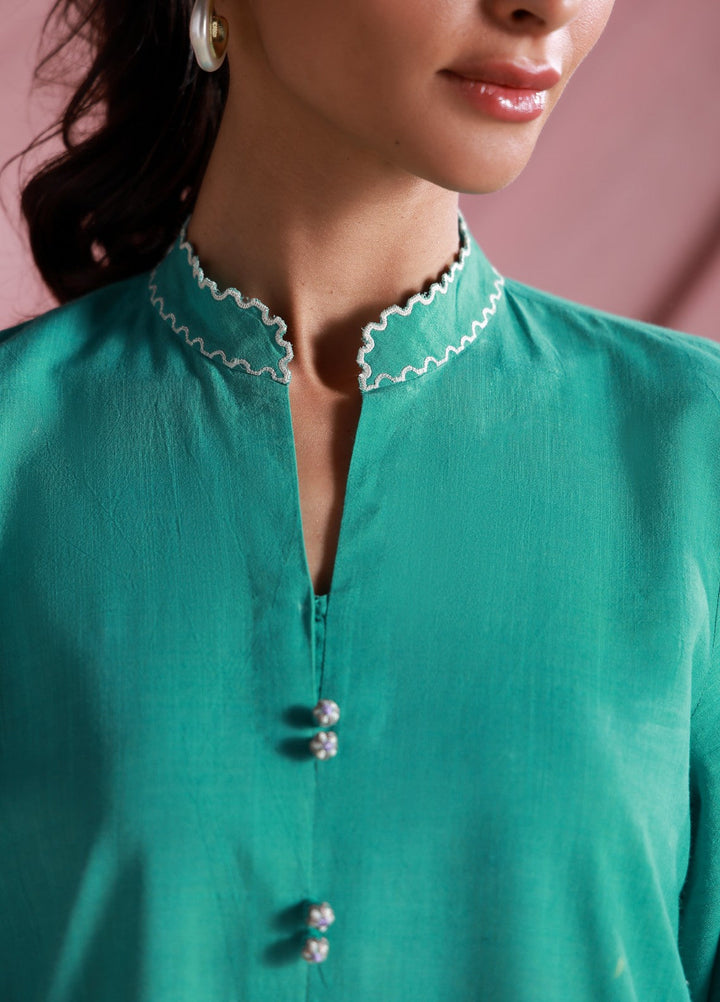 Sahar Women Embroidered Lawn 2 Piece Suit Jade Chronicle - Casual Collection