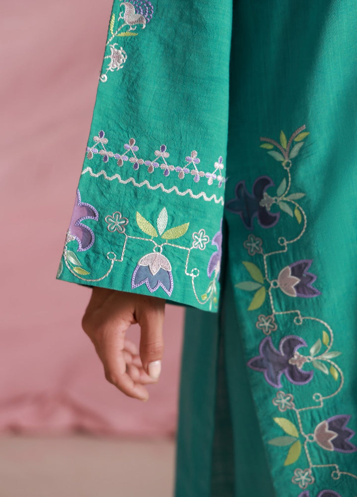 Sahar Women Embroidered Lawn 2 Piece Suit Jade Chronicle - Casual Collection
