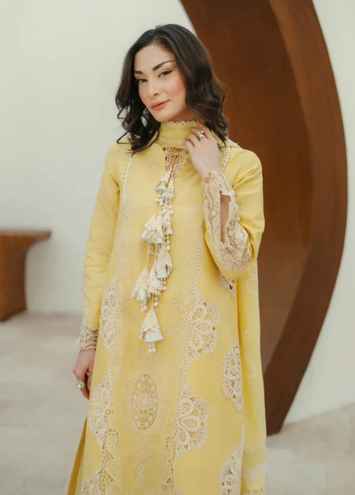 Manara by Maria RTW Embroidered Chiffon 3 Piece Suit LILLY Festive Collection