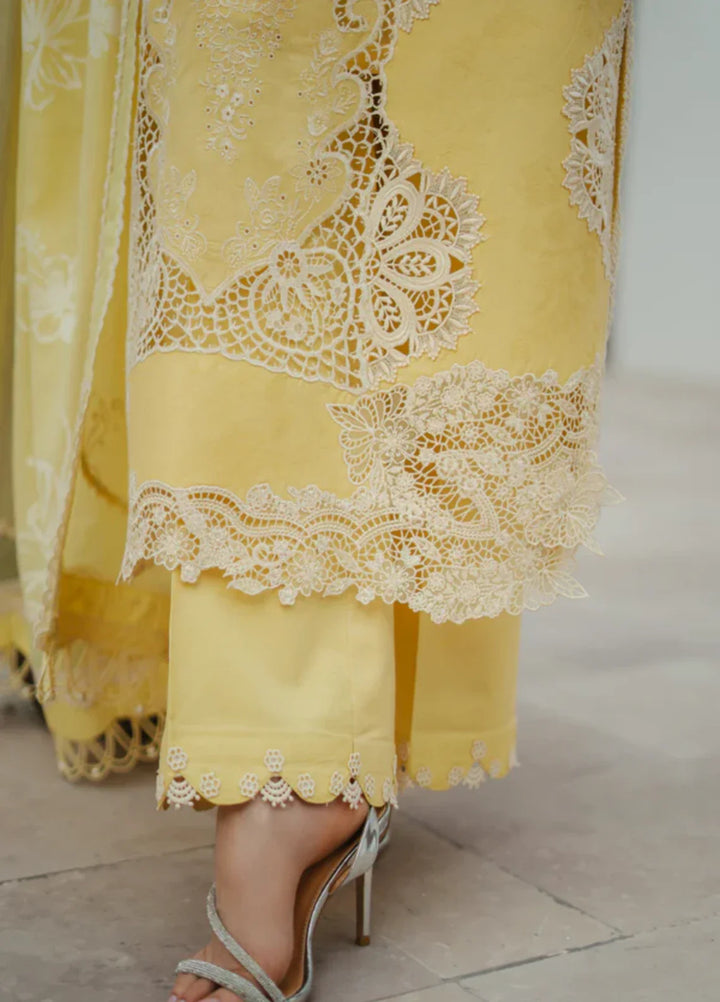 Manara by Maria RTW Embroidered Chiffon 3 Piece Suit LILLY Festive Collection