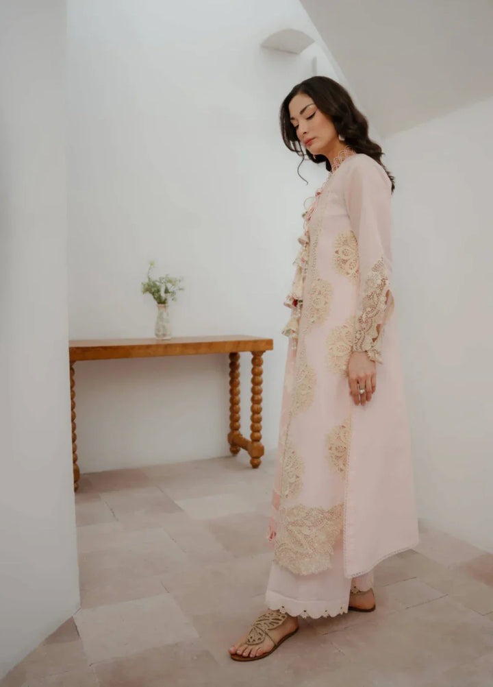 Manara by Maria RTW Embroidered Chiffon 3 Piece Suit FREESIA Festive Collection