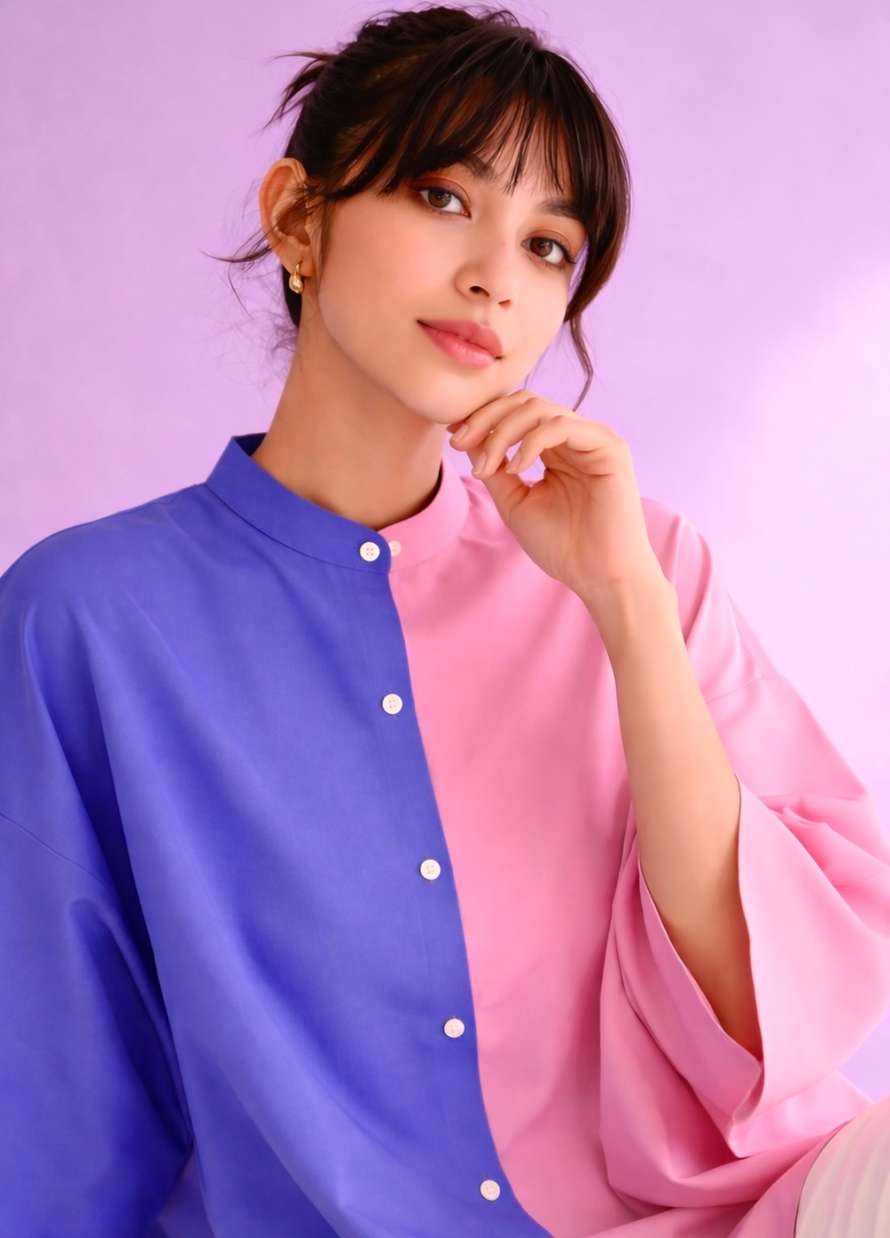 Summer Fusion by The Girl Store RTW Solids Lawn 2 Piece Suit Candy Crush - Casual Collection