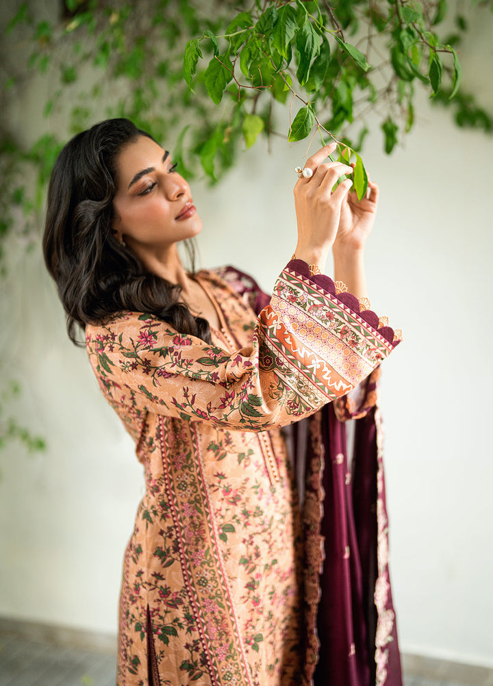 Virelle by Sahane Unstitched Printed Lawn 3 Piece Suit CG50001 Wildflower - Casual Collection