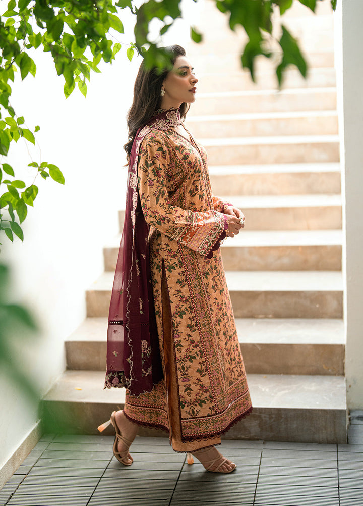 Virelle by Sahane Unstitched Printed Lawn 3 Piece Suit CG50001 Wildflower - Casual Collection