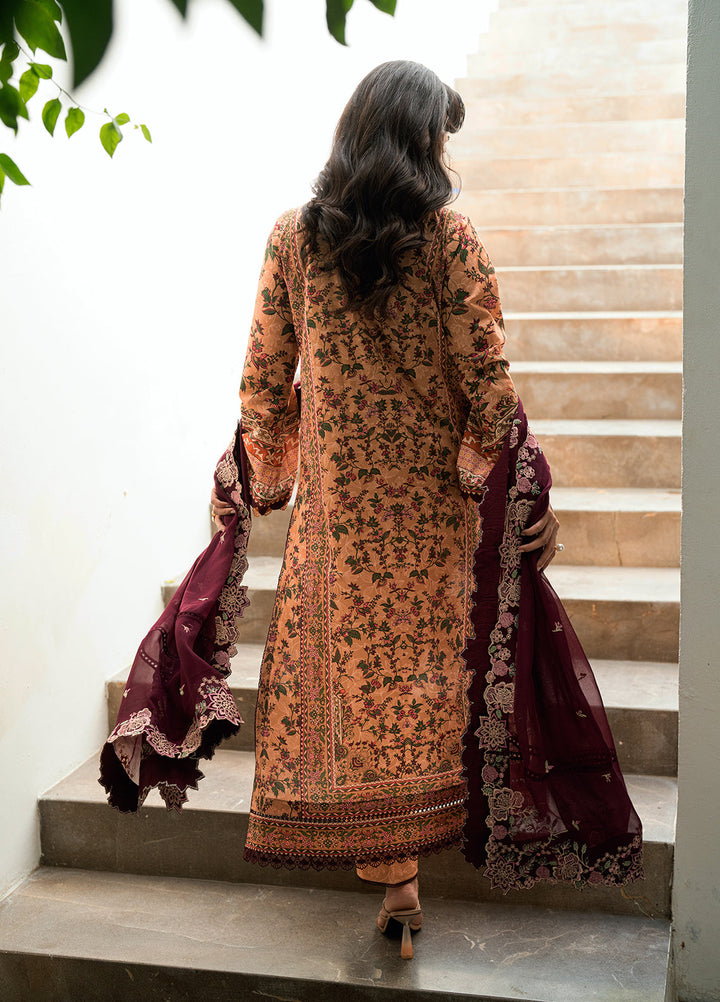 Virelle by Sahane Unstitched Printed Lawn 3 Piece Suit CG50001 Wildflower - Casual Collection