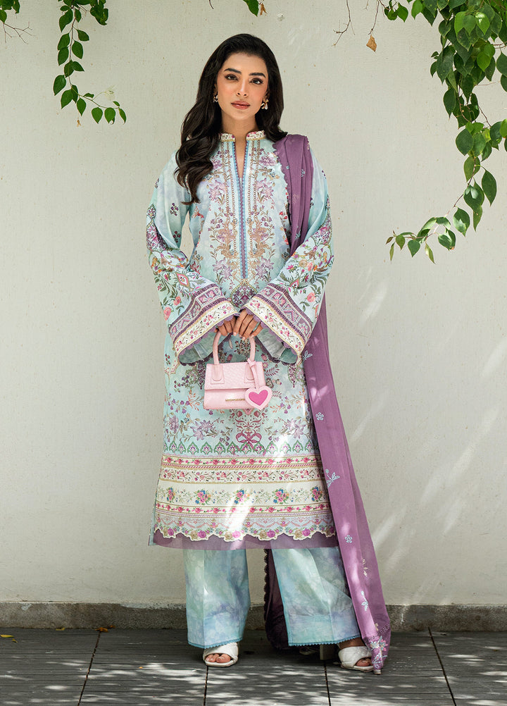 Virelle by Sahane Unstitched Printed Lawn 3 Piece Suit CG50002 Emily - Casual Collection