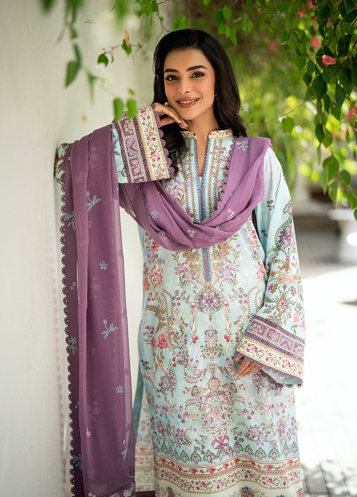Virelle by Sahane Unstitched Printed Lawn 3 Piece Suit CG50002 Emily - Casual Collection