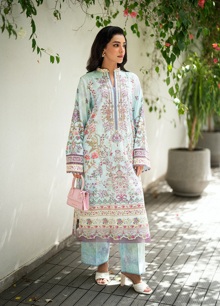 Virelle by Sahane Unstitched Printed Lawn 3 Piece Suit CG50002 Emily - Casual Collection