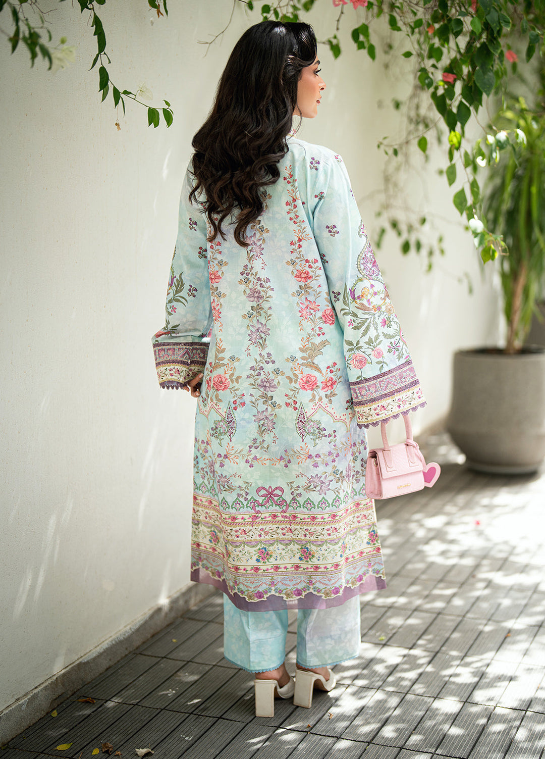 Virelle by Sahane Unstitched Printed Lawn 3 Piece Suit CG50002 Emily - Casual Collection