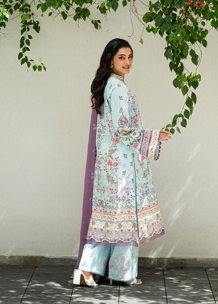 Virelle by Sahane Unstitched Printed Lawn 3 Piece Suit CG50002 Emily - Casual Collection