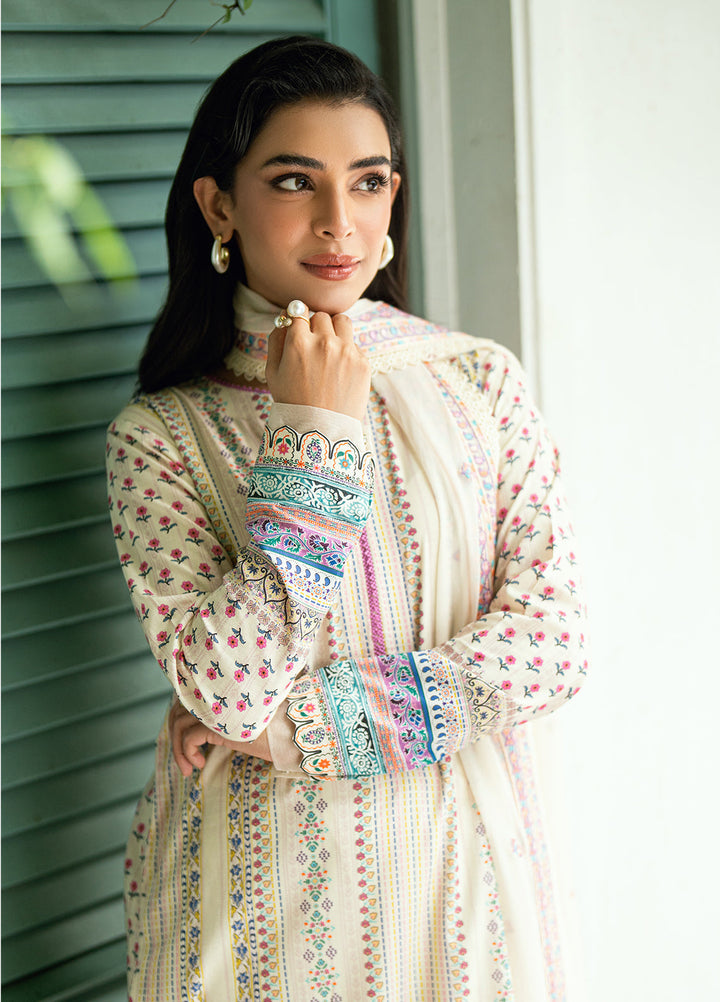 Virelle by Sahane Unstitched Printed Lawn 3 Piece Suit CG50003 Daisy - Casual Collection