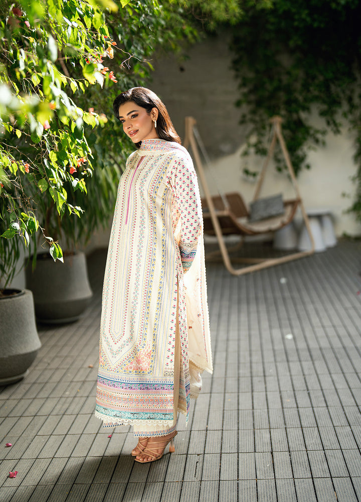Virelle by Sahane Unstitched Printed Lawn 3 Piece Suit CG50003 Daisy - Casual Collection