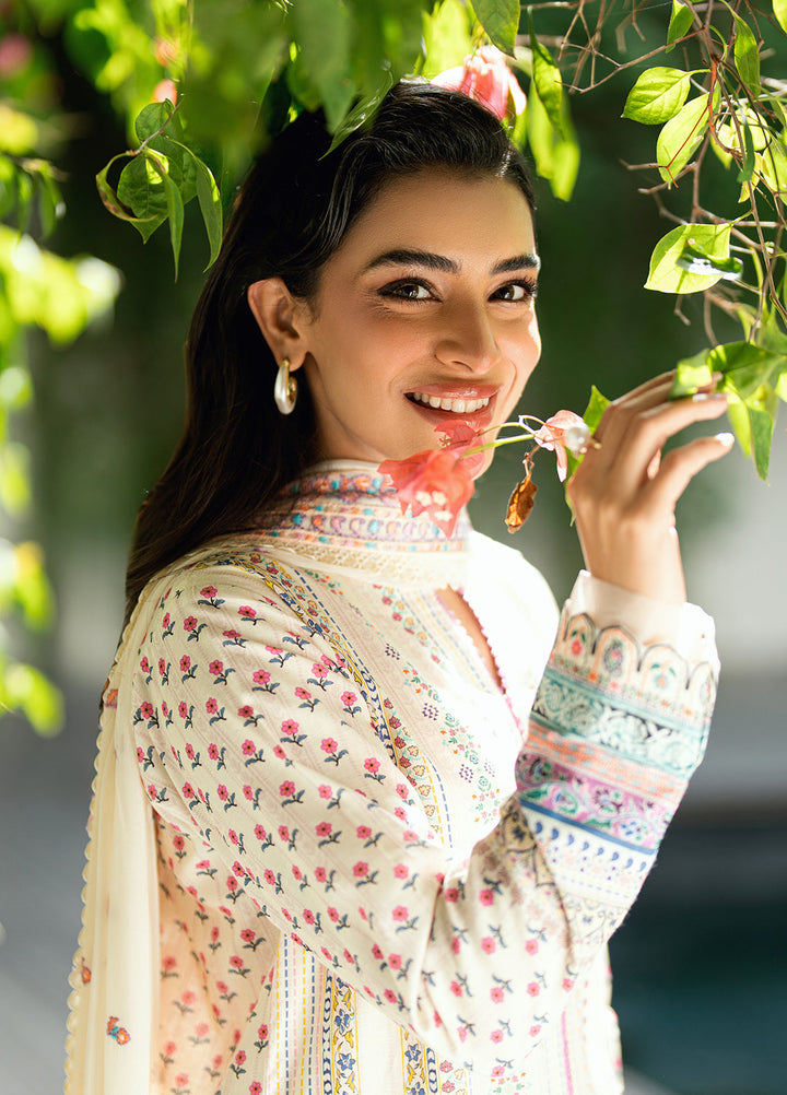 Virelle by Sahane Unstitched Printed Lawn 3 Piece Suit CG50003 Daisy - Casual Collection