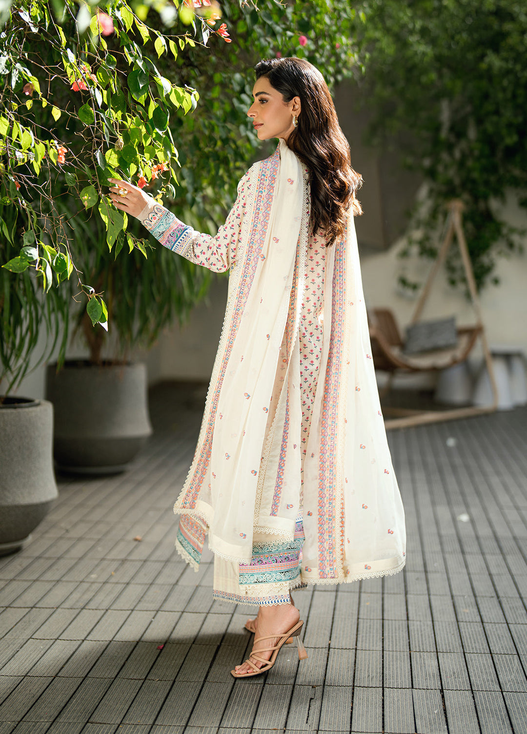 Virelle by Sahane Unstitched Printed Lawn 3 Piece Suit CG50003 Daisy - Casual Collection