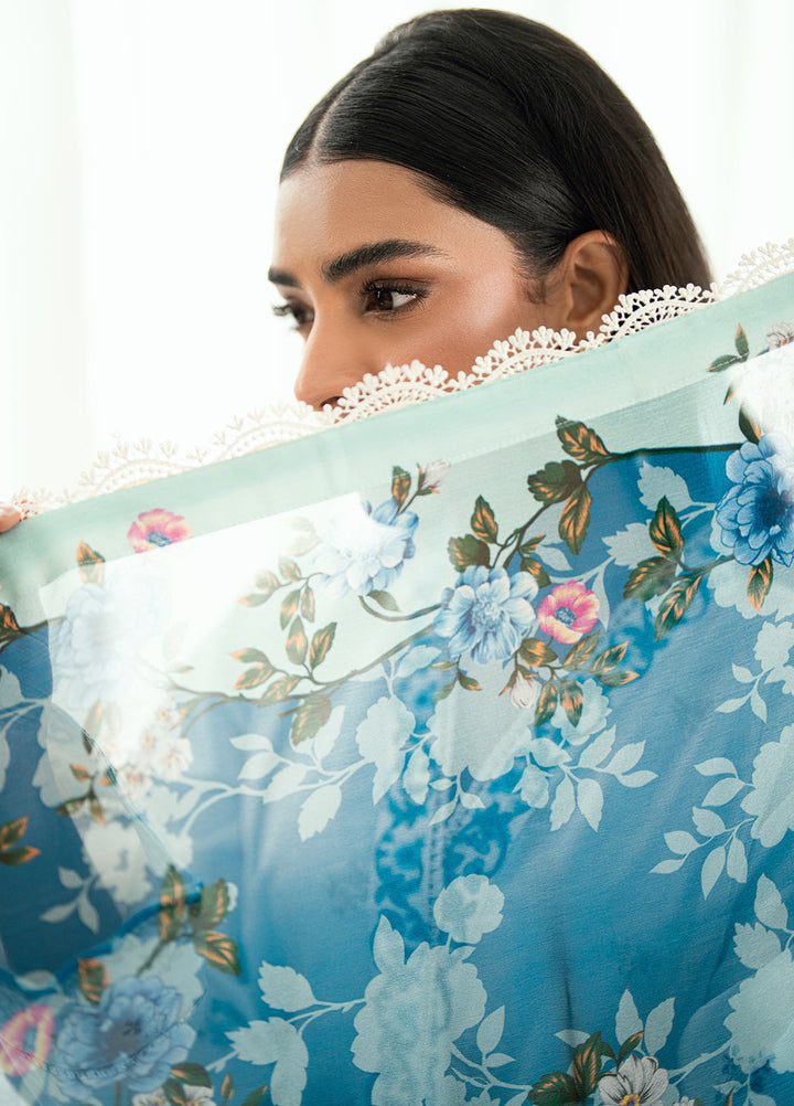 Virelle by Sahane Unstitched Embroidered Lawn 3 Piece Suit CG50004 Yvett - Casual Collection