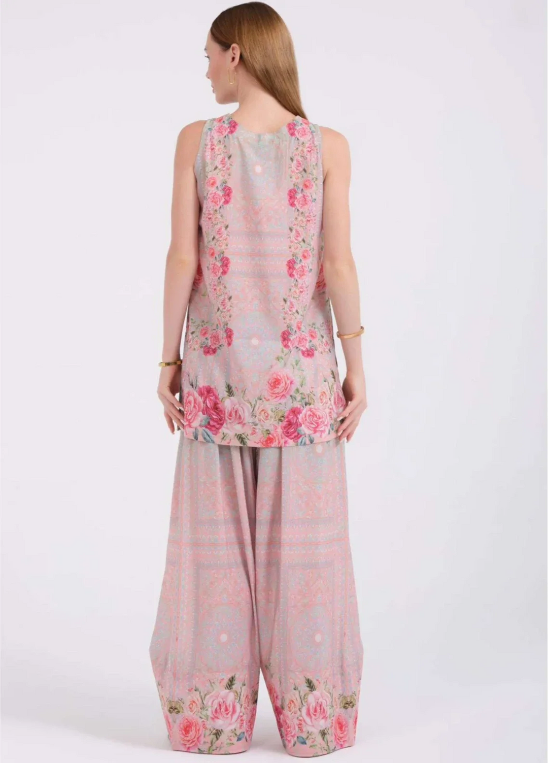 Love Notes Misaal by Ayesha Somaya RTW Printed Lawn Silk 2 Piece Suit Jasmine Joy Casual Collection